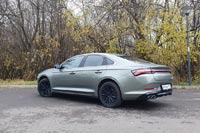 Тест-драйв Geely Preface