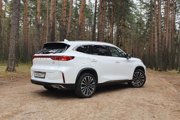 Тест-драйв Exeed TXL