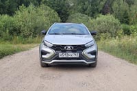 Тест-драйв Lada Vesta SW Cross