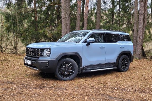 Тест-драйв Haval H3