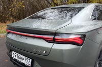 Тест-драйв Geely Preface