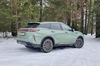 Тест-драйв Exeed RX