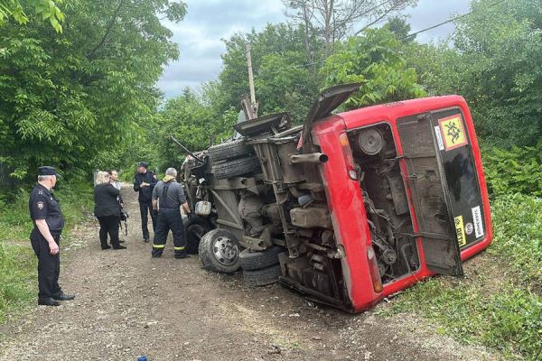Прокуратура провела проверку компании из-за ДТП автобуса с детьми у Хабаровска