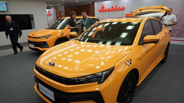 Составлен предварительный список разрешенных авто для такси в РФ