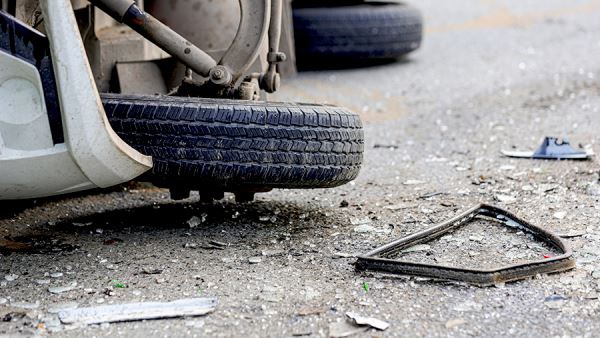 В России произошло 749 ДТП за минувшие выходные