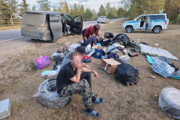 В Якутии задержали нелегальных старателей с золотом на 14 млн рублей