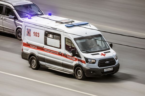 Водитель скорой помощи получил штраф за то, что спешил в больницу с пациентом
