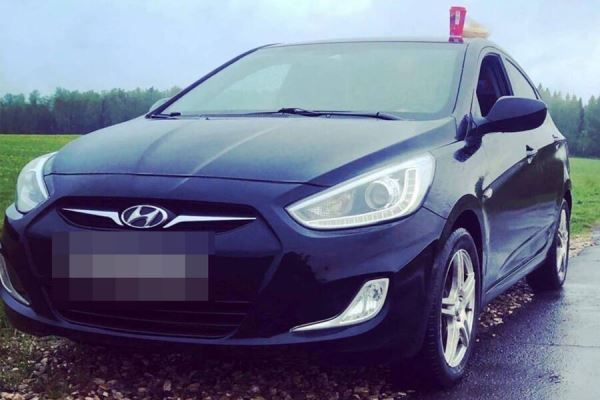 Жительницу Зеленограда оштрафовали за наклейку на ее автомобиле