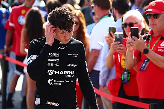 «Макларен» расторг контракт с участником молодёжной программы Алексом Данном