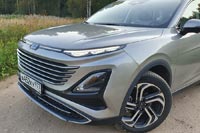 Тест-драйв FAW Bestune T90