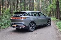 Тест-драйв FAW Bestune T90