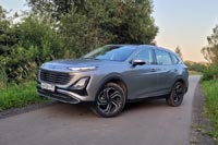 Тест-драйв FAW Bestune T90