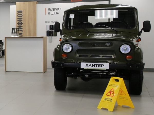 УАЗ возобновил производство внедорожников «Хантер»