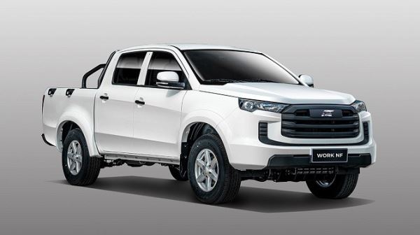 Бренд Ambertruck представил обновленный пикап Work NF