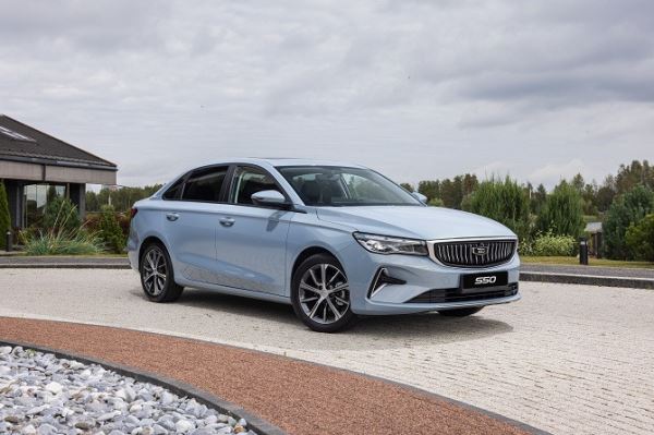 Belgee представил новый седан S50 для российского рынка