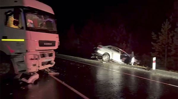 Авария в Сургутском районе унесла жизнь пенсионера