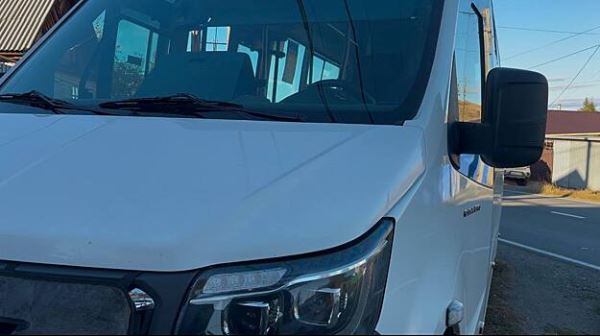 В Кувандыке автобус сбил лежащего на дороге пешехода