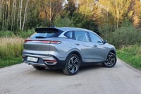 Тест-драйв FAW Bestune T90