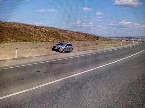 Ребенок пострадал в опрокинувшейся машине на трассе «Байкал»