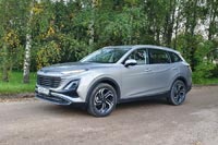 Тест-драйв FAW Bestune T90