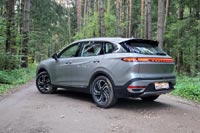 Тест-драйв FAW Bestune T90