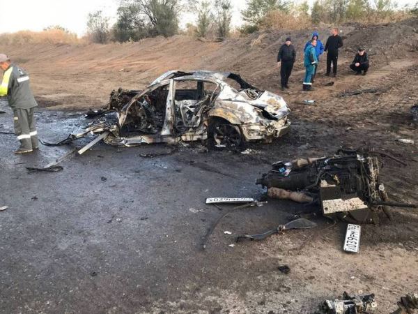 Двигатель вырвало, люди сгорели: появились кадры жуткой аварии в Тольятти