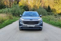 Тест-драйв FAW Bestune T90