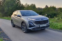 Тест-драйв FAW Bestune T90