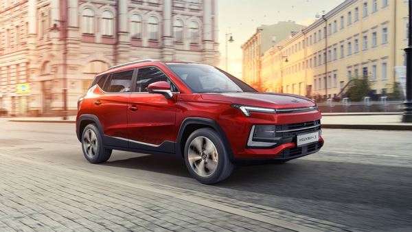 Автозавод «Москвич» повысил цены на кроссоверы «Москвич 3» 2025 года выпуска