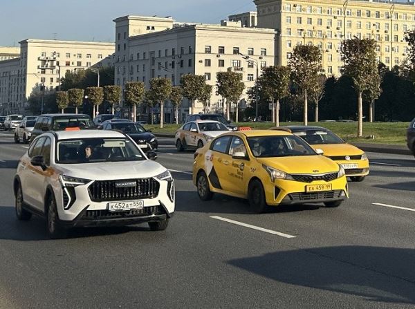 Закон о локализации такси не позволит заменить около 100 тысяч автомобилей