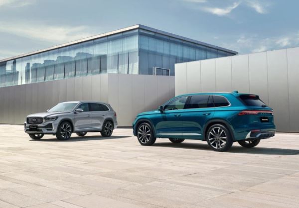 Geely Monjaro вернулся в тройку самых продаваемых моделей SUV в РФ