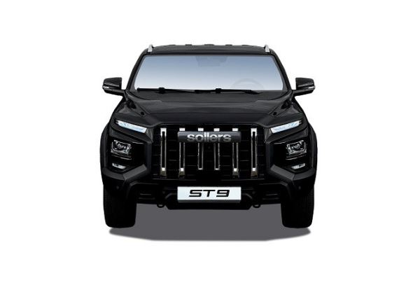 В России начались продажи новых пикапов Sollers ST9