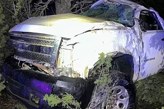 13-летний пьяный мальчик угнал автомобиль и попал в аварию