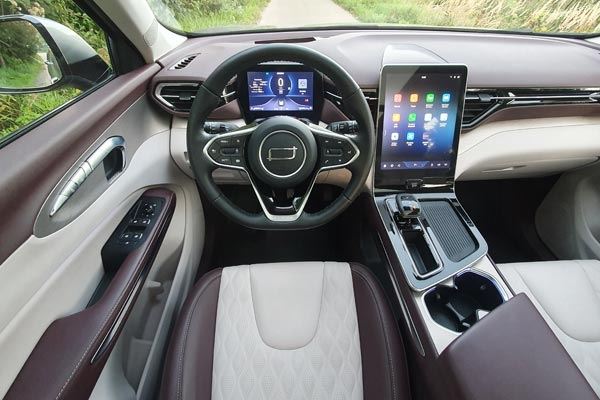 Тест-драйв FAW Bestune T90